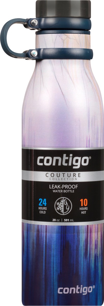 slide 6 of 9, Contigo 20 Ounce Matterhorn Couture Merlot Airbrush Leak-Proof Water Bottle 1 ea, 1 ea