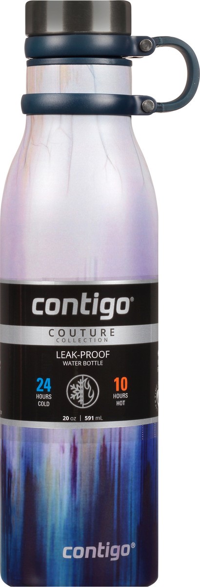 slide 3 of 9, Contigo 20 Ounce Matterhorn Couture Merlot Airbrush Leak-Proof Water Bottle 1 ea, 1 ea
