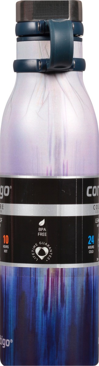 slide 2 of 9, Contigo 20 Ounce Matterhorn Couture Merlot Airbrush Leak-Proof Water Bottle 1 ea, 1 ea