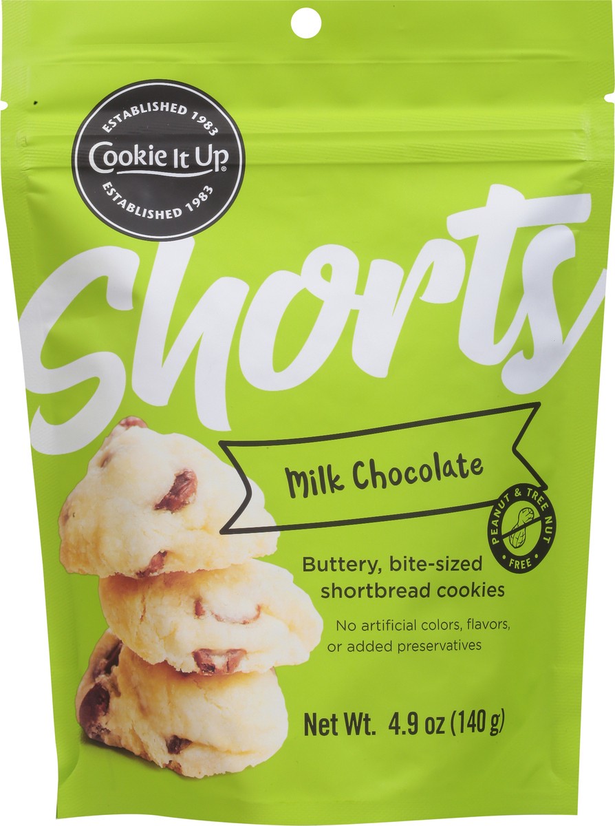 slide 8 of 13, Cookie It Up Shortbread Bite-Sized Buttery Milk Chocolate Cookies 4.9 oz, 4.9 oz