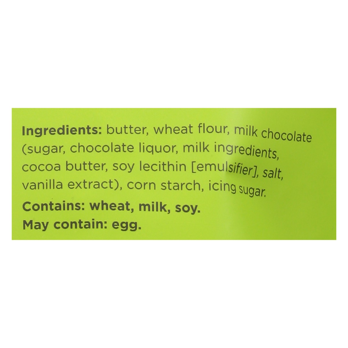slide 13 of 13, Cookie It Up Shortbread Bite-Sized Buttery Milk Chocolate Cookies 4.9 oz, 4.9 oz