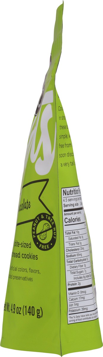 slide 4 of 13, Cookie It Up Shortbread Bite-Sized Buttery Milk Chocolate Cookies 4.9 oz, 4.9 oz