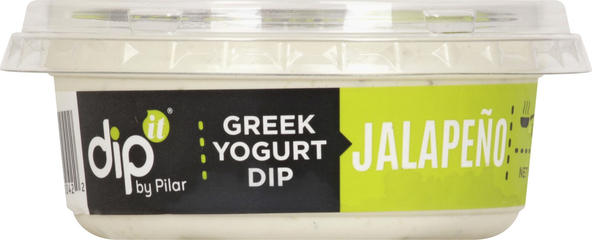 slide 1 of 9, dip it Greek Jalapeno Yogurt Dip 7 oz, 7 oz