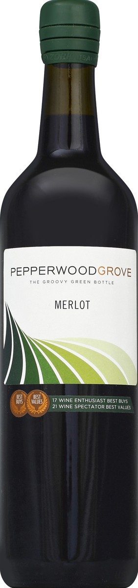 slide 1 of 2, Pepperwood Merlot, 750 ml