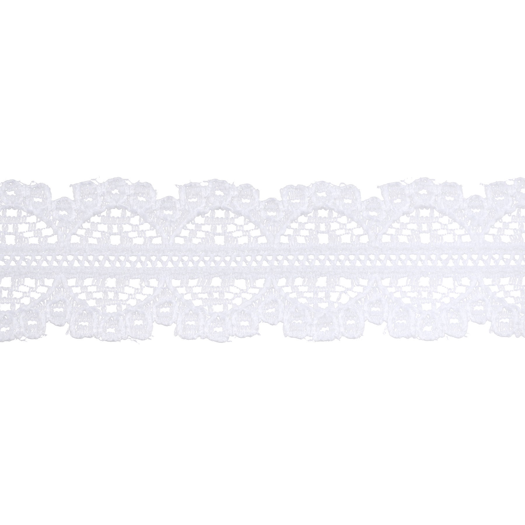 slide 4 of 4, 7/8" X 3yd. Circle Lace By Celebrate It, 7/8 in x 3 yd