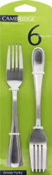 Cambridge Dinner Forks, 6 ea