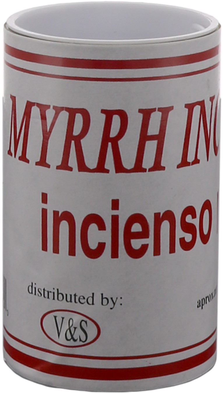 slide 1 of 1, V & S Myrrh Incense, 1.5 oz