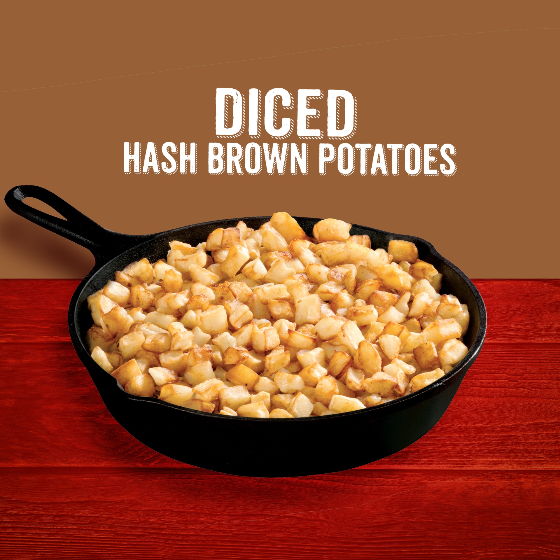 slide 3 of 10, Ore-Ida Diced Hash Brown Frozen Potatoes, 32 oz