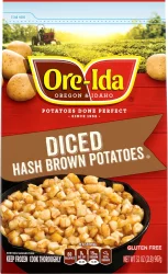 Ore-Ida Diced Hash Brown Frozen Potatoes