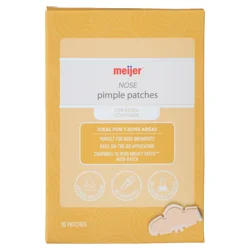 Meijer Nose Pimple Patches 10ct