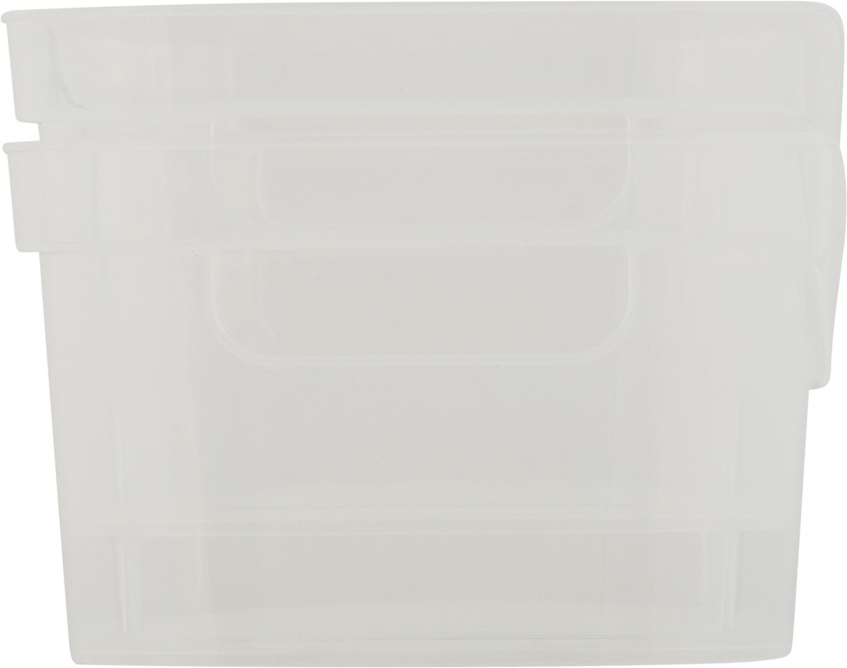 slide 9 of 9, Sterilite Open Bins Plastic, 1 ct