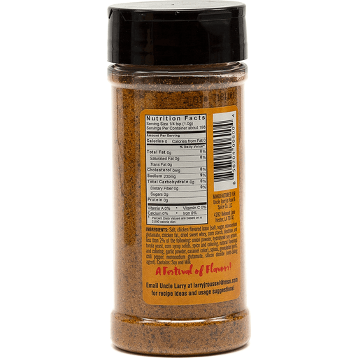 slide 2 of 2, Uncle Larrys Seasoning, 