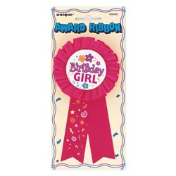 Unique Birthday Girl Award Ribbon