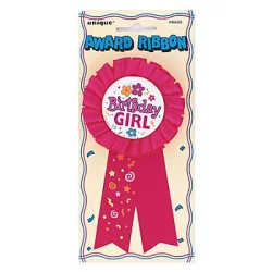 Unique Birthday Girl Award Ribbon