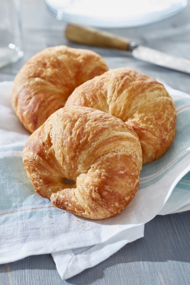 slide 2 of 4, Private Selection Fresh Baked In-Store Butter Croissants, 12 ct