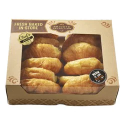 Private Selection Fresh Baked In-Store Butter Croissants