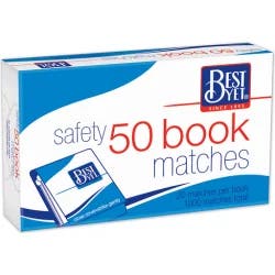 Best Yet Book Matches