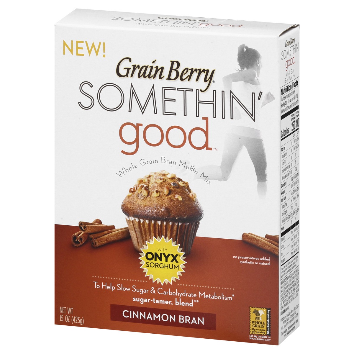 slide 7 of 13, Grain Berry Silver Palate Cinnamn Muffin Mix, 15 oz