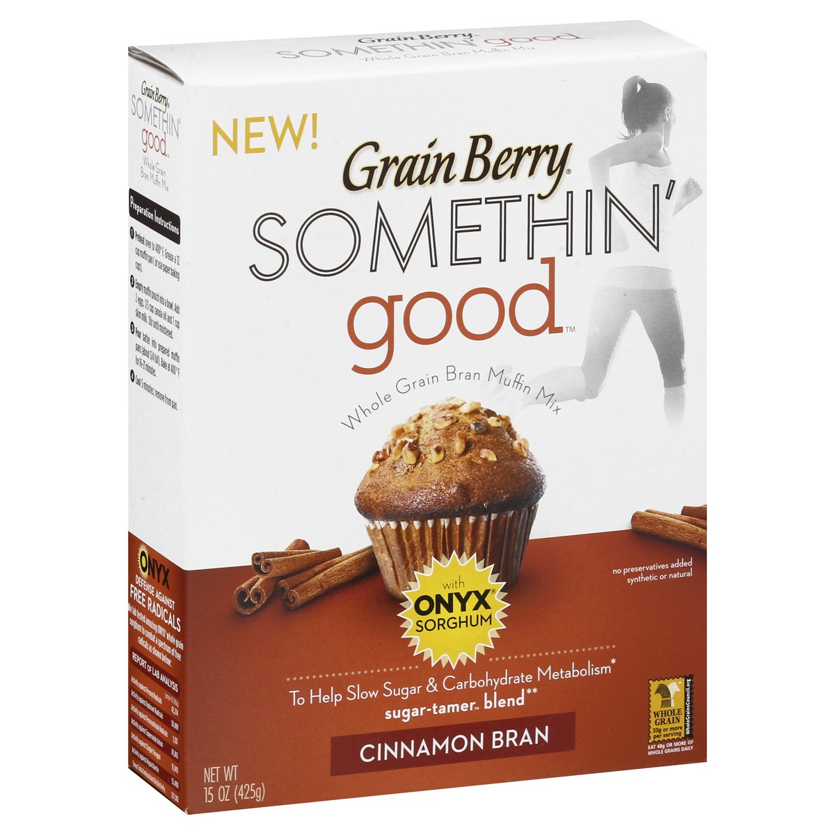 slide 6 of 13, Grain Berry Silver Palate Cinnamn Muffin Mix, 15 oz