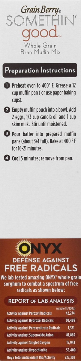 slide 5 of 13, Grain Berry Silver Palate Cinnamn Muffin Mix, 15 oz