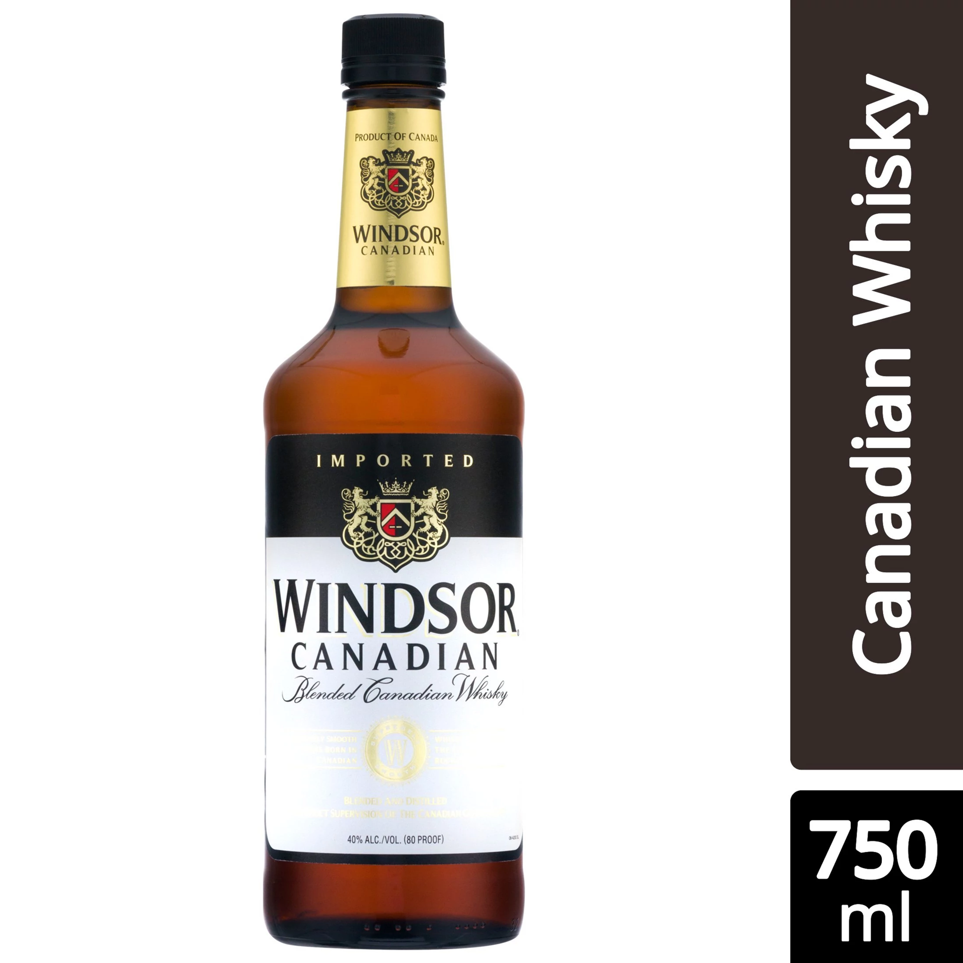 slide 1 of 4, Windsor Canadian Blended Whisky 750 ml, 750 ml