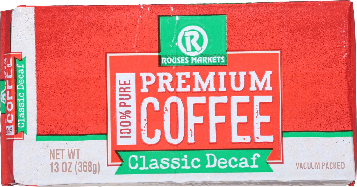 slide 8 of 12, Rouses Decaf Coffee - 13 oz, 13 oz