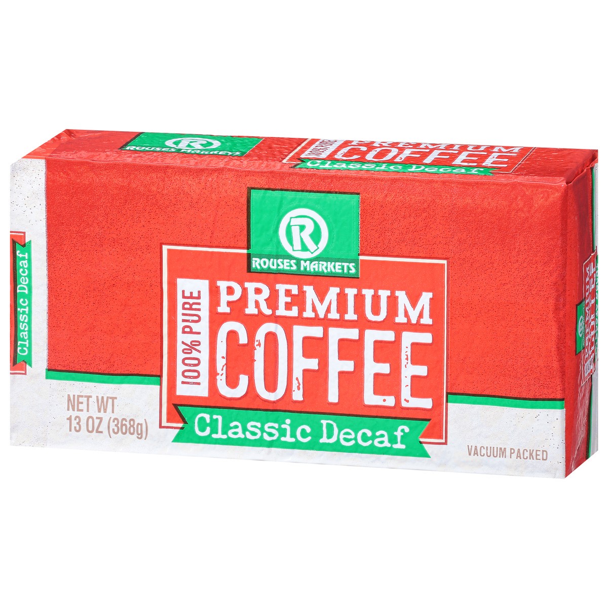 slide 6 of 12, Rouses Decaf Coffee - 13 oz, 13 oz