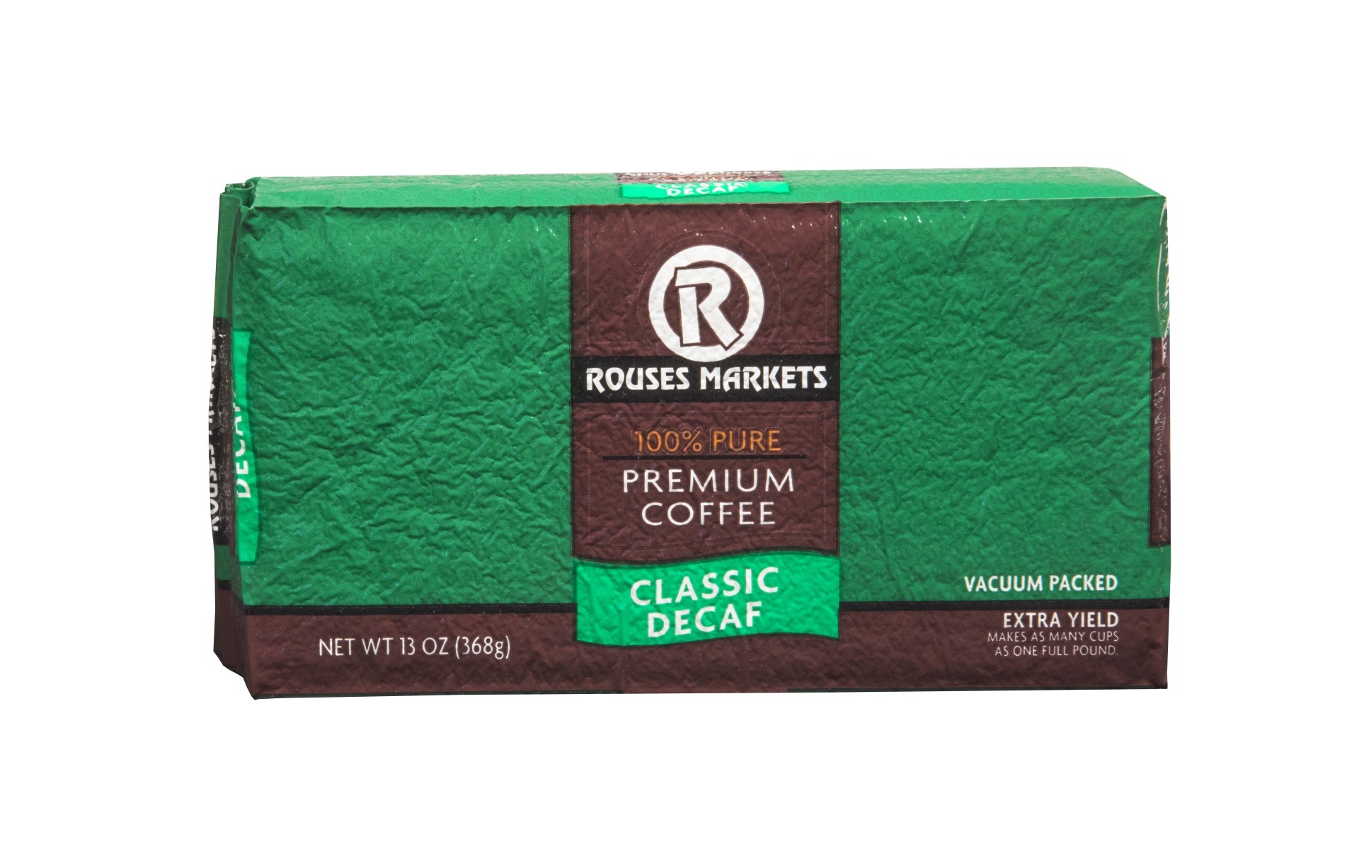slide 1 of 1, Rouses Decaf Coffee, 13 oz