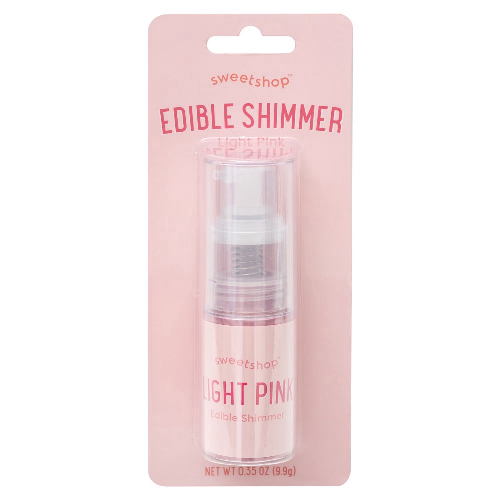 slide 2 of 3, Sweetshop™ Edible Shimmer - Pink, 0.35 oz