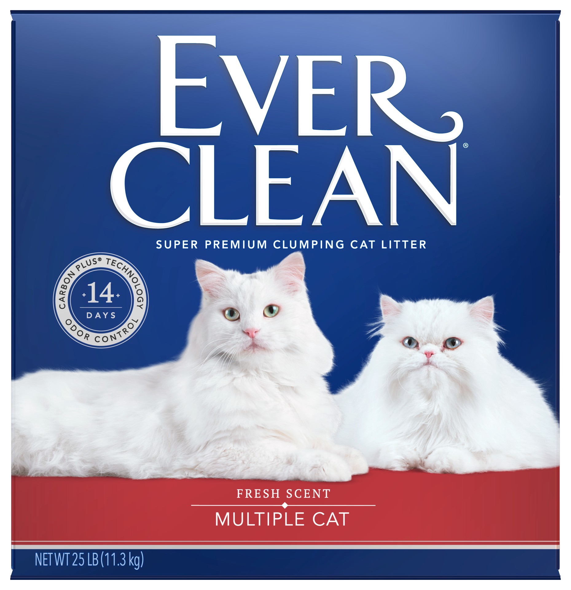 slide 2 of 5, Ever Clean Everclean Extra Strength Multi Cat, 1 ct