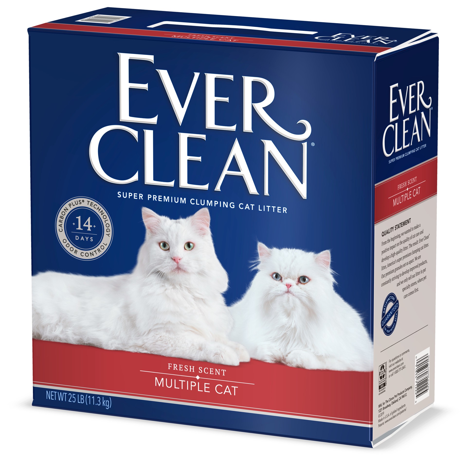 slide 3 of 5, Ever Clean Everclean Extra Strength Multi Cat, 1 ct