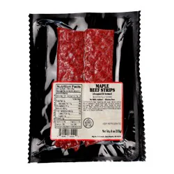 Maneas Maple Beef Strips