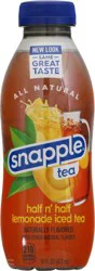 Snapple Lemonade Iced Tea Half n' Half - 16 fl oz