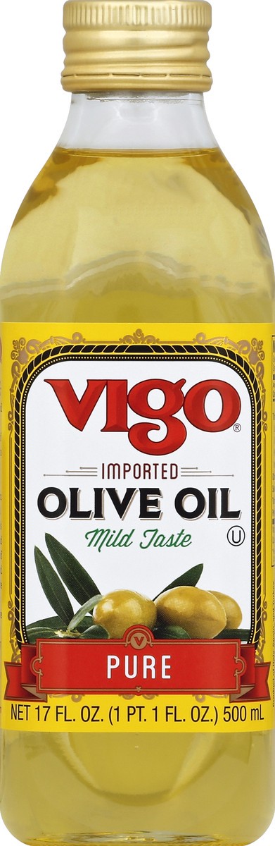 slide 2 of 2, Vigo Olive Oil 17 oz, 17 oz