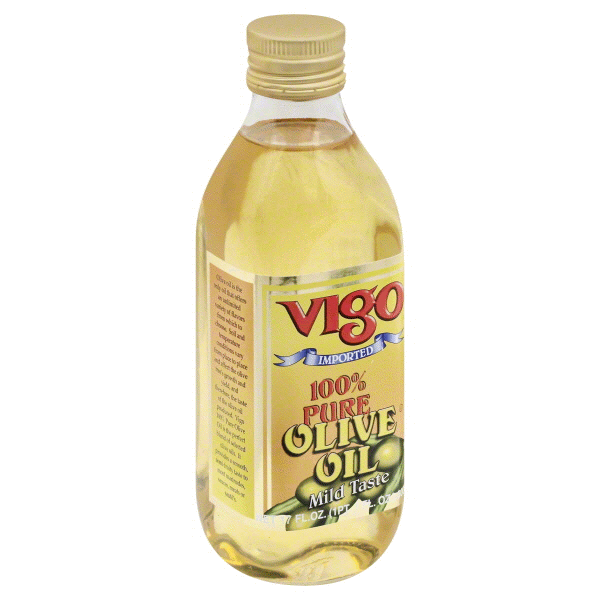 slide 1 of 2, Vigo Olive Oil 17 oz, 17 oz