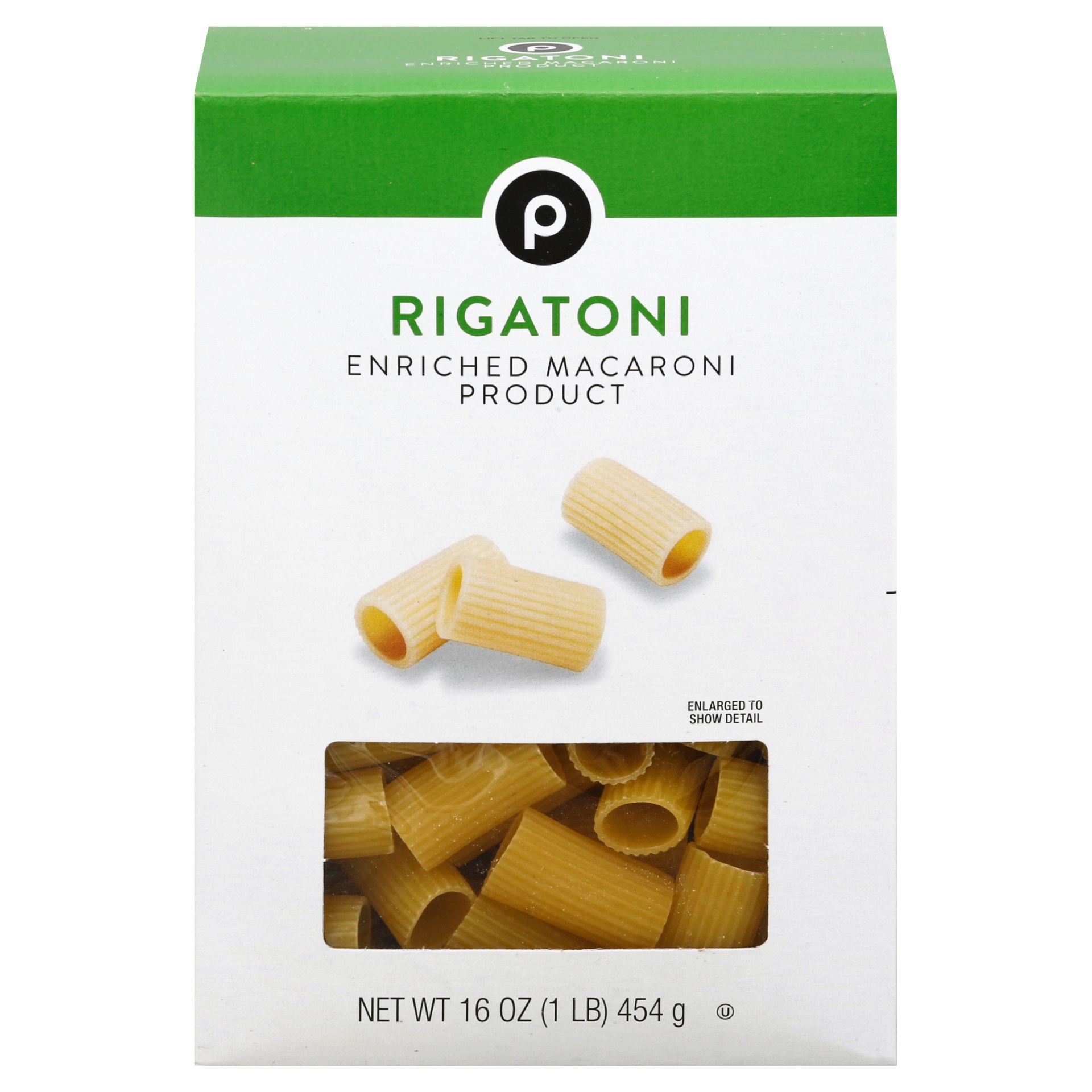 slide 1 of 1, Publix Rigatoni, 16 oz