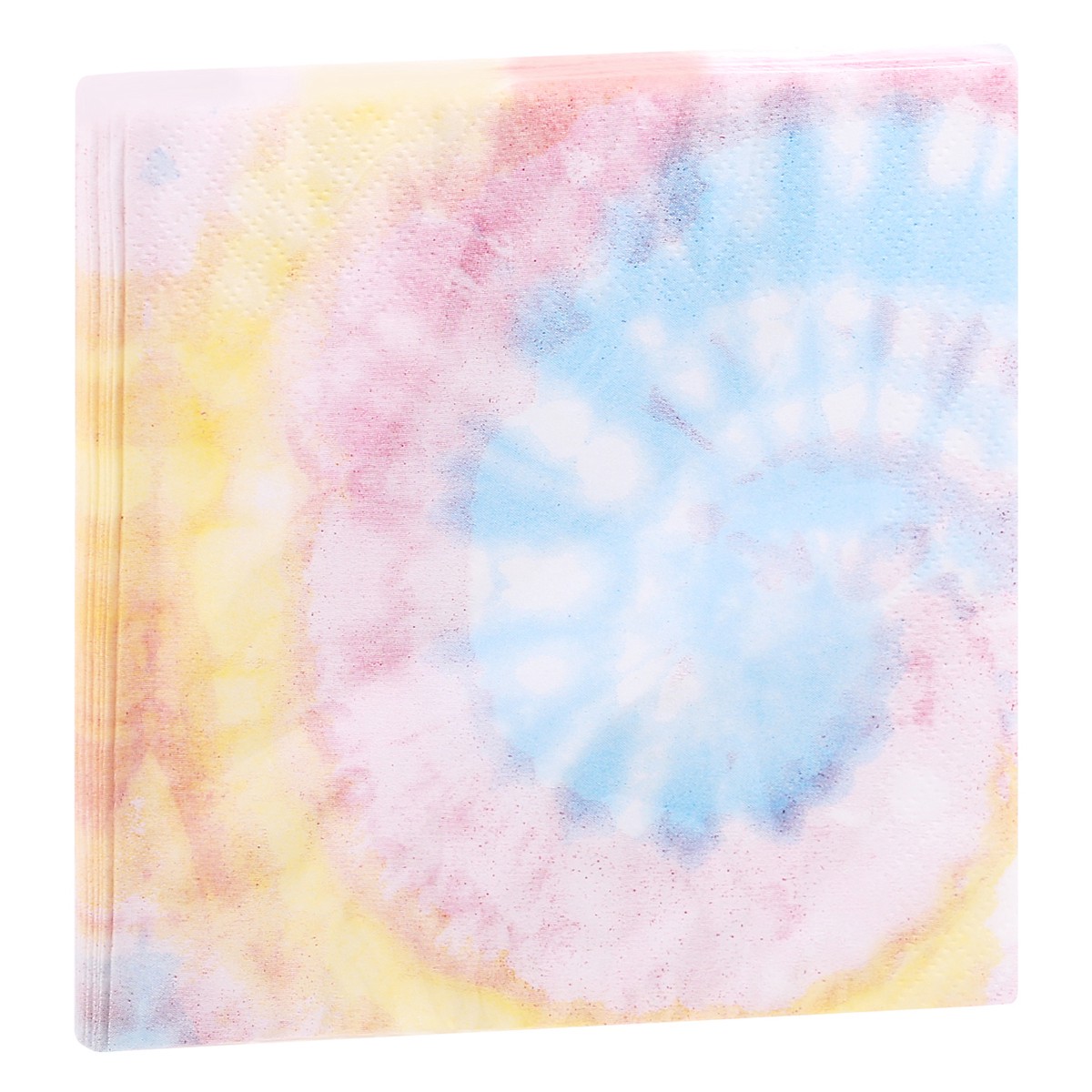 slide 2 of 9, Party Creations 2-Ply Tie Dye Party Napkins 16 16 ea Wrapper, 16 ct