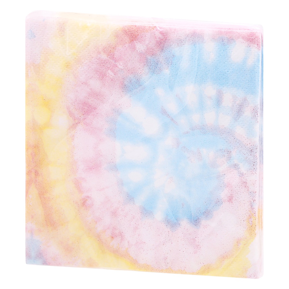 slide 3 of 9, Party Creations 2-Ply Tie Dye Party Napkins 16 16 ea Wrapper, 16 ct