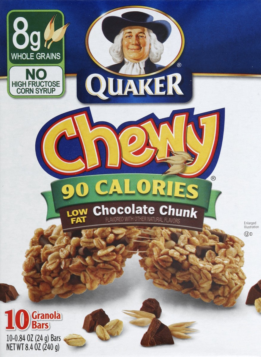 slide 1 of 6, Quaker Granola Bars 10 ea, 10 ct