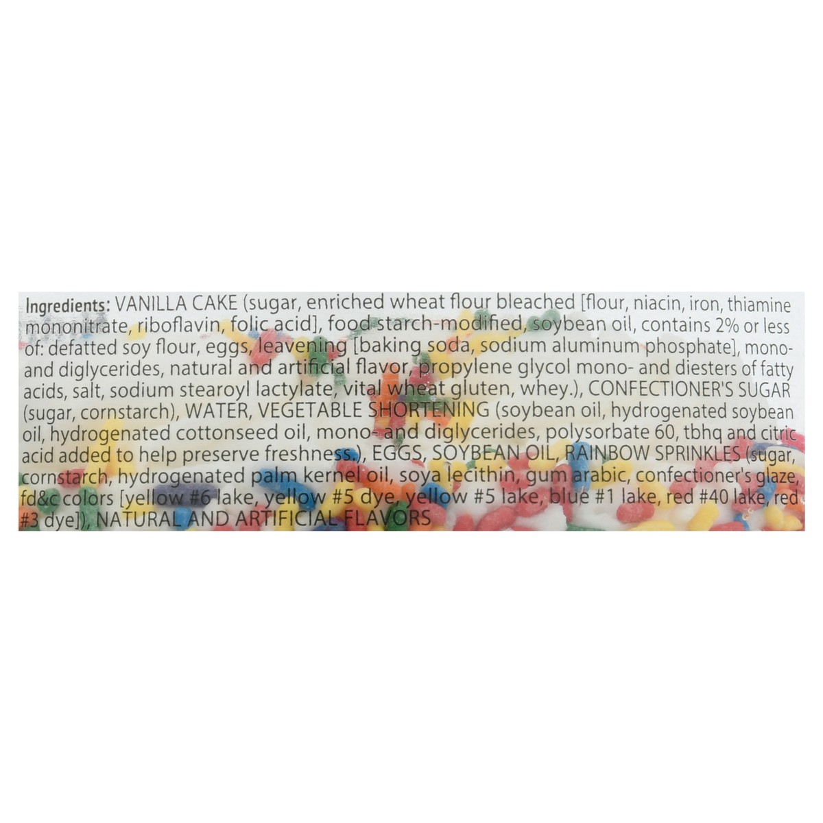 slide 15 of 17, Palermo 5 Inch Vanilla Buttercream Cake 15 oz, 15 oz