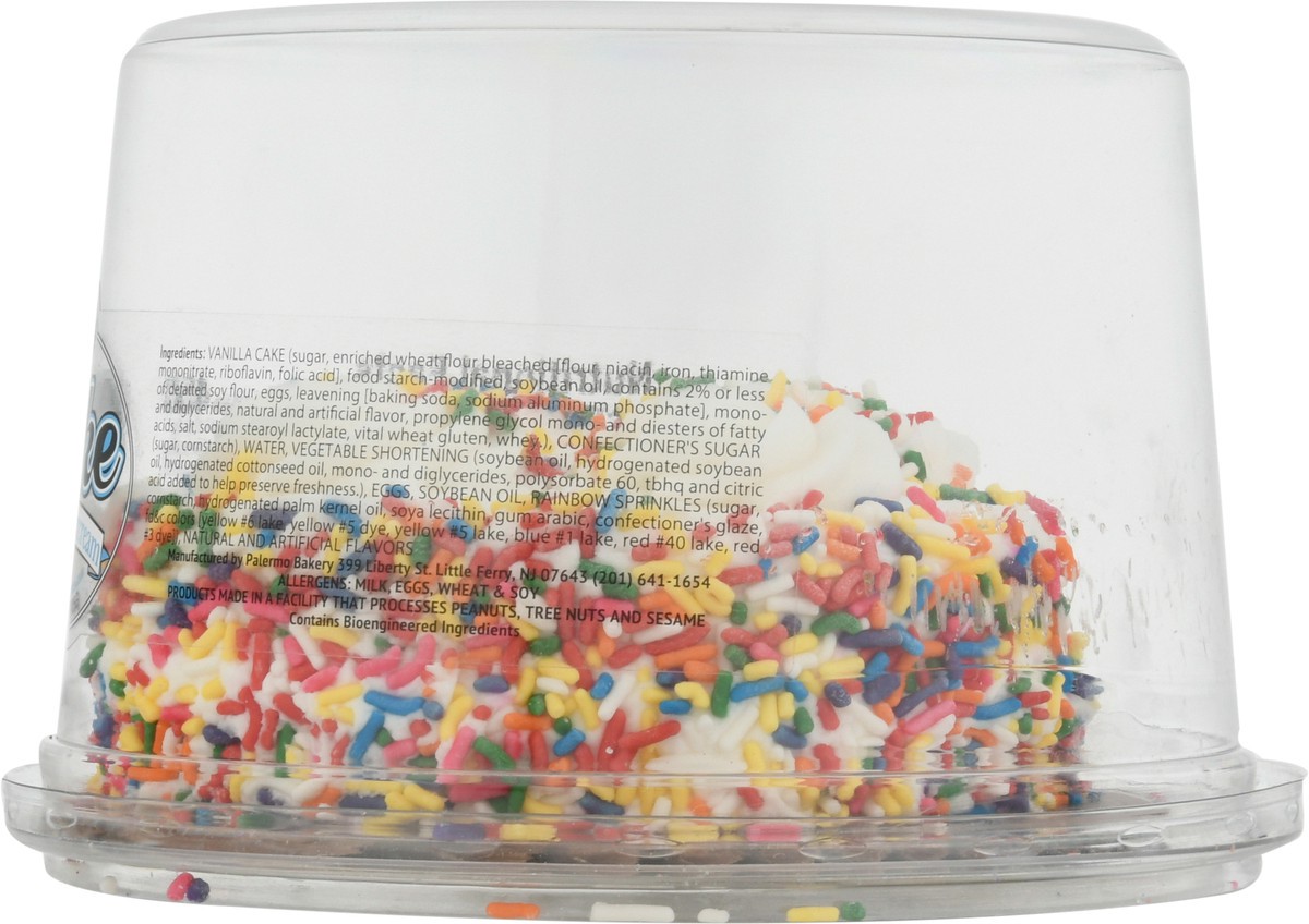 slide 14 of 17, Palermo 5 Inch Vanilla Buttercream Cake 15 oz, 15 oz