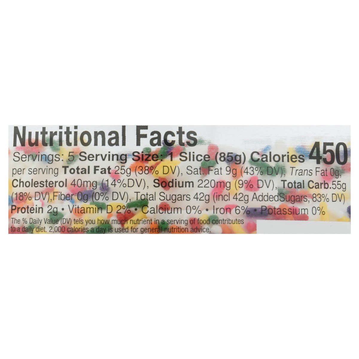 slide 11 of 17, Palermo 5 Inch Vanilla Buttercream Cake 15 oz, 15 oz