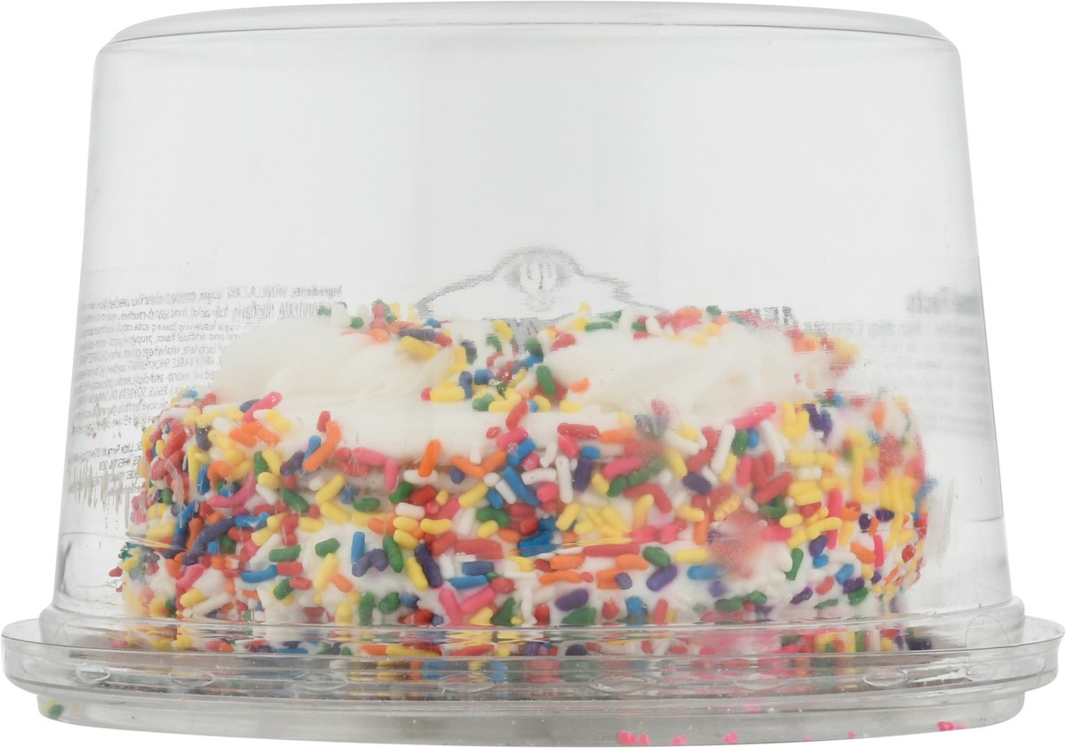 slide 16 of 17, Palermo 5 Inch Vanilla Buttercream Cake 15 oz, 15 oz