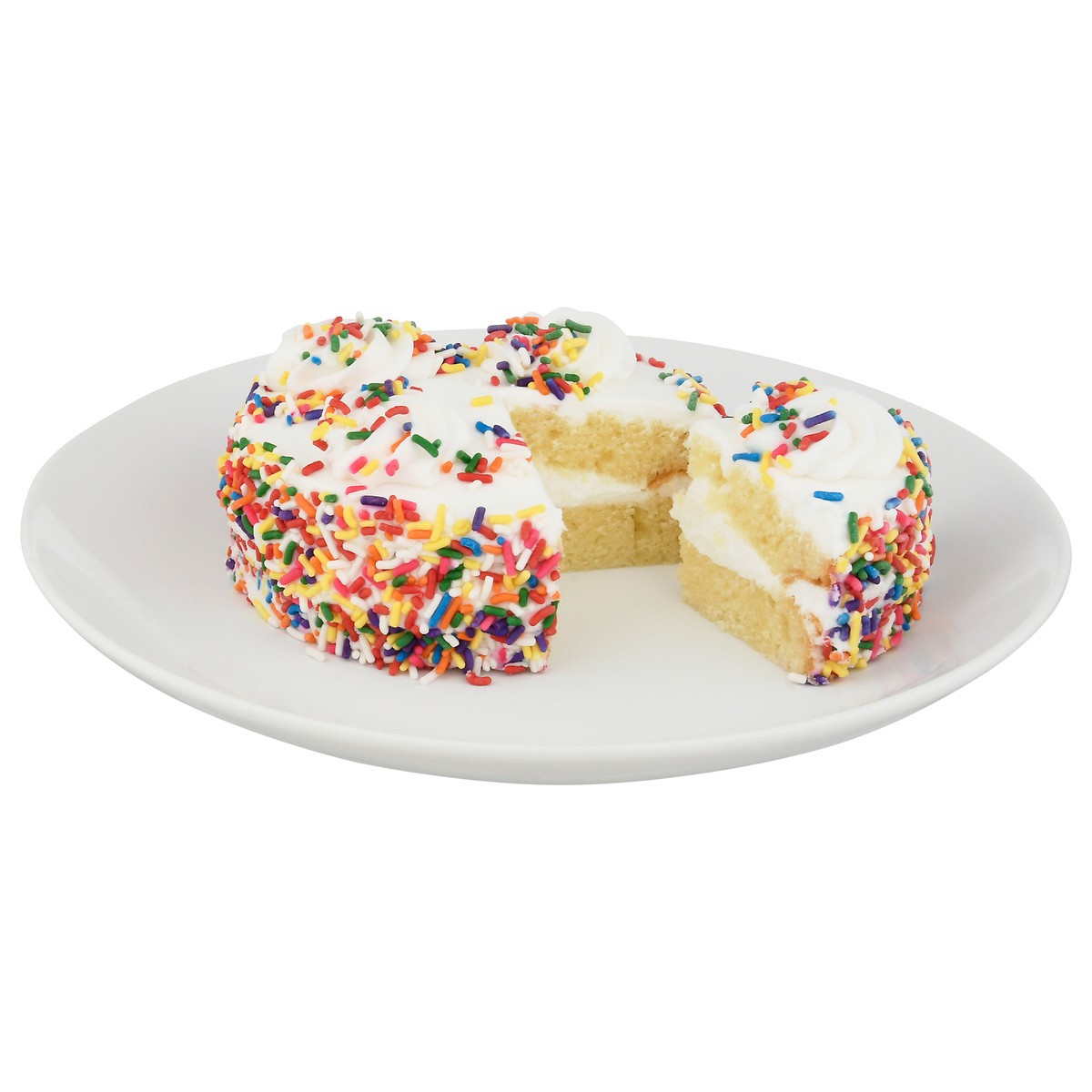 slide 17 of 17, Palermo 5 Inch Vanilla Buttercream Cake 15 oz, 15 oz