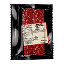 Maneas Smoked Beef Strips