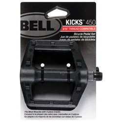 Bell Kicks 450 Universal Bicycle Pedals Set, 1 ct