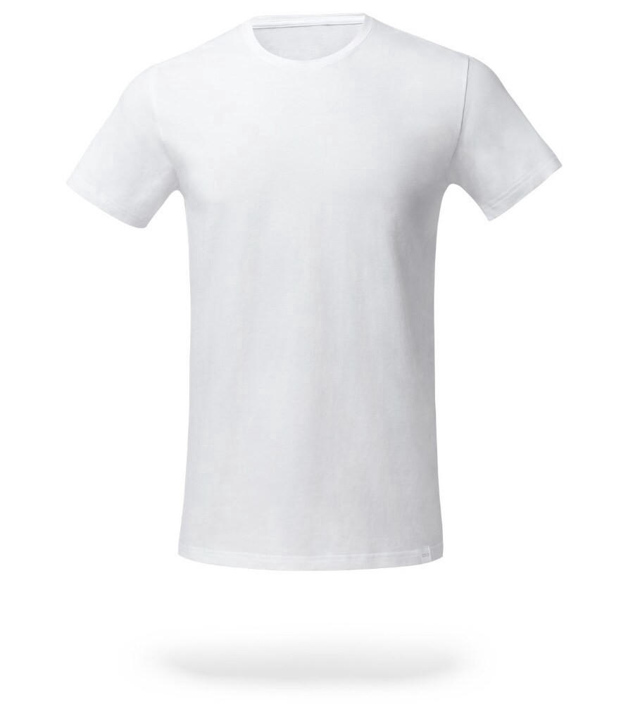 slide 2 of 2, Pair Of Thieves Supersoft Crew Neck Undershirt, 2 ct