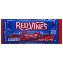 Red Vines Twists Original Red Candy 5 oz