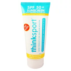 Thinksport Kids Safe Sunscreen Lotion - SPF 50+