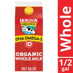 Horizon Organic Whole DHA Omega-3 Milk